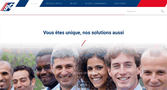 Desktop Screenshot of gt-sa.com