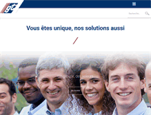 Tablet Screenshot of gt-sa.com